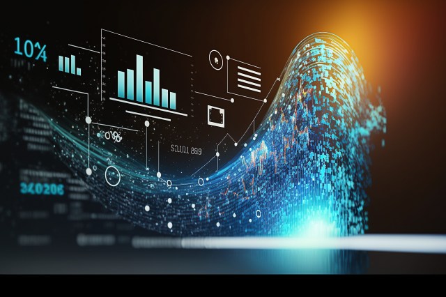 Abstract visualization of AI-driven data orchestration and digital advertising infrastructure in the agentic era